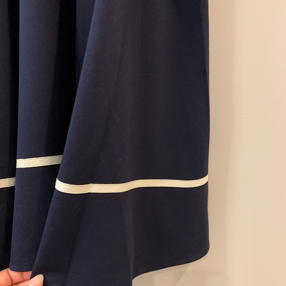 NWOT ModCloth Women’s Sway This Way Navy Skirt w/ Stripe size Large - Picture 2 of 12